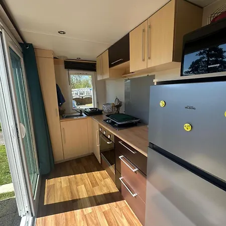 Holiday home Mobil-home Saint-Pair-sur-Mer